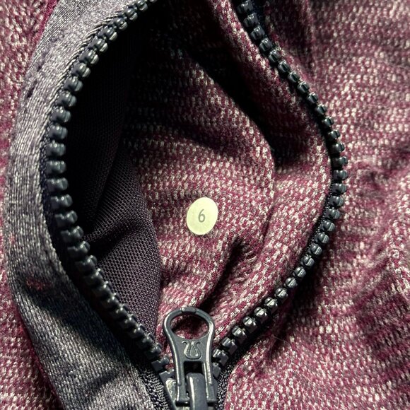 Lululemon Women's Define Jacket - Purple - Picture 5 of 10